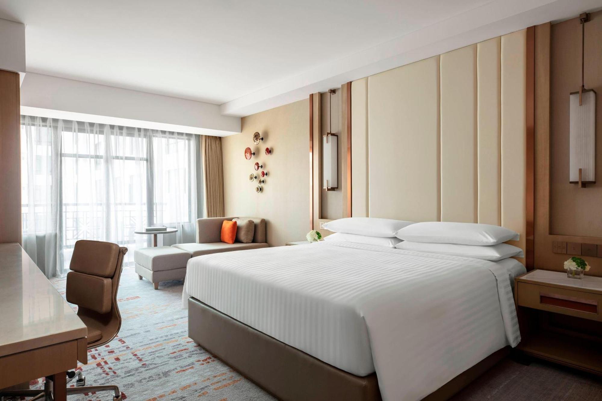 Shanghai Marriott Hotel Hongqiao מראה חיצוני תמונה