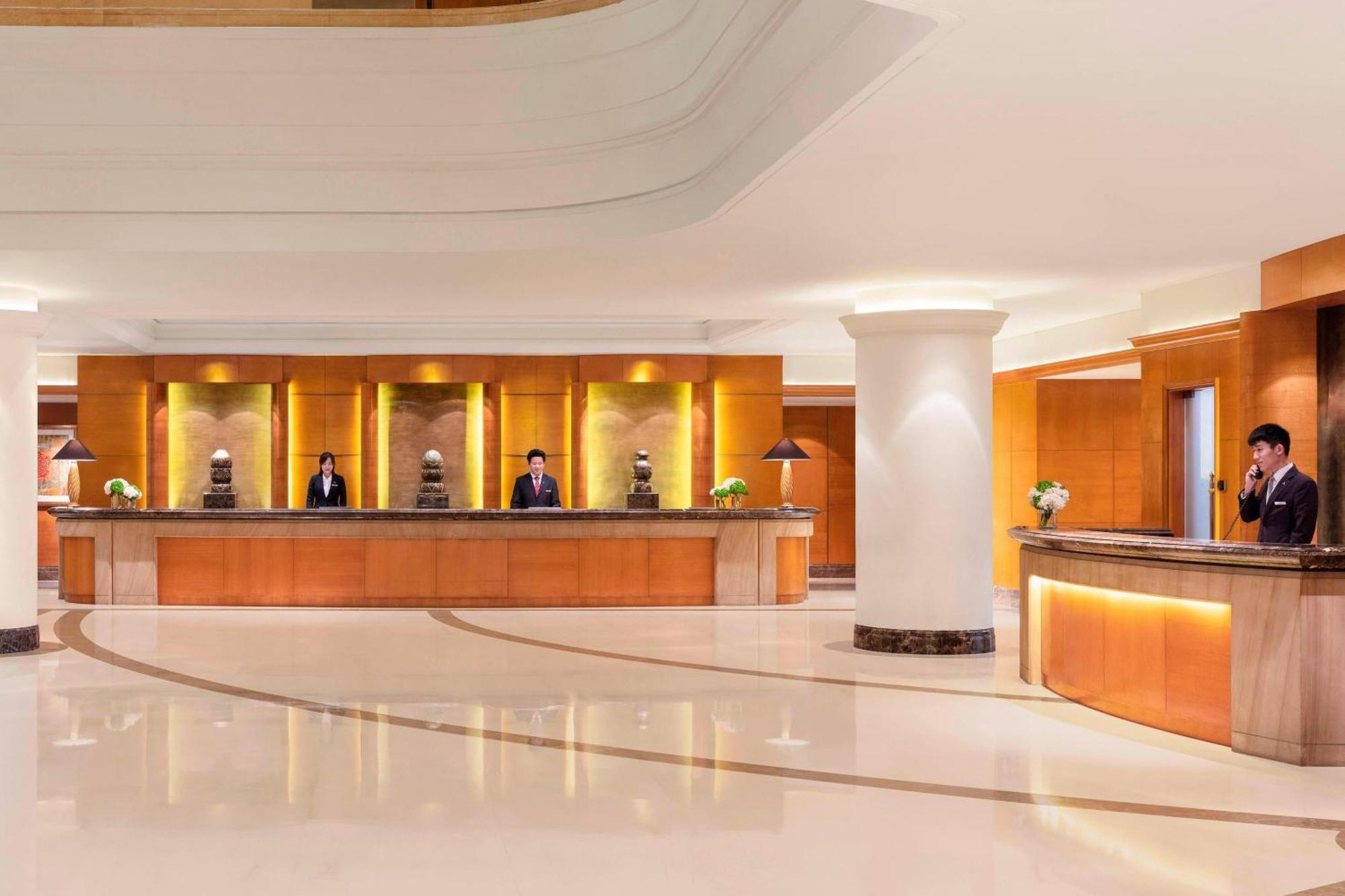 Shanghai Marriott Hotel Hongqiao מראה חיצוני תמונה