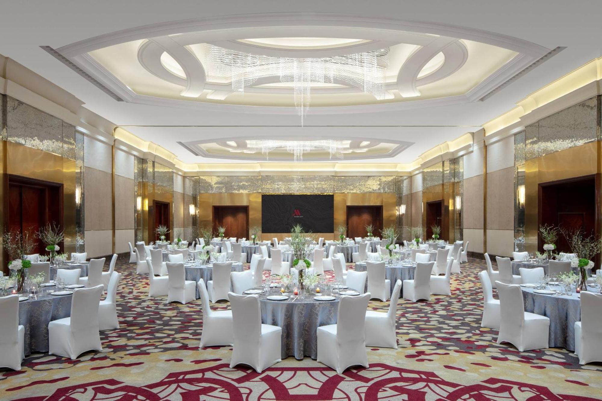 Shanghai Marriott Hotel Hongqiao מראה חיצוני תמונה