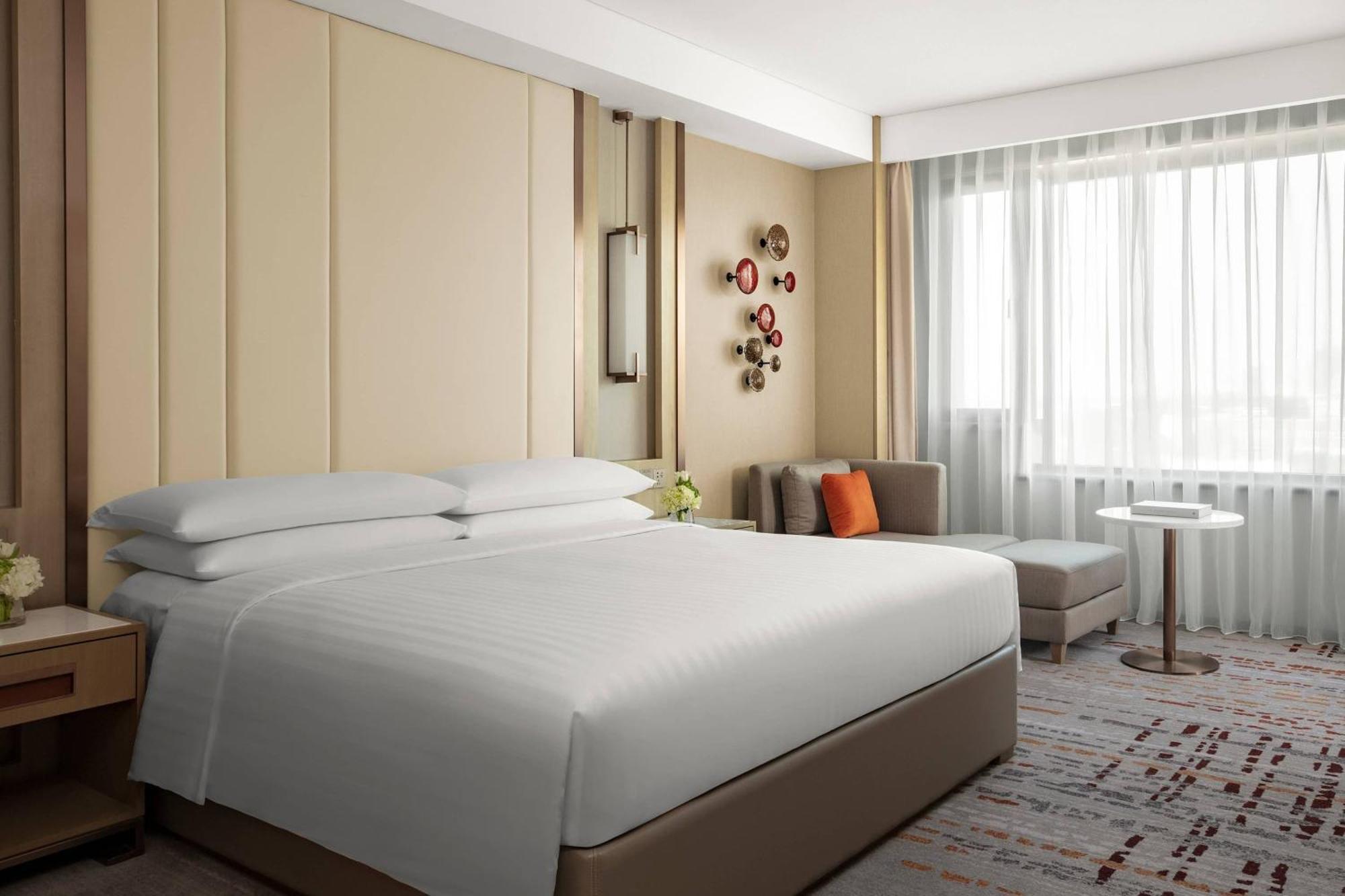 Shanghai Marriott Hotel Hongqiao מראה חיצוני תמונה