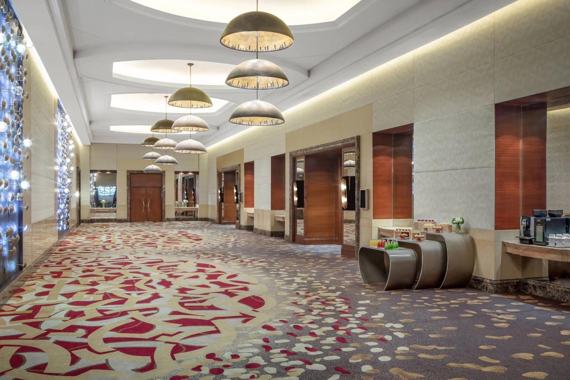 Shanghai Marriott Hotel Hongqiao מראה חיצוני תמונה