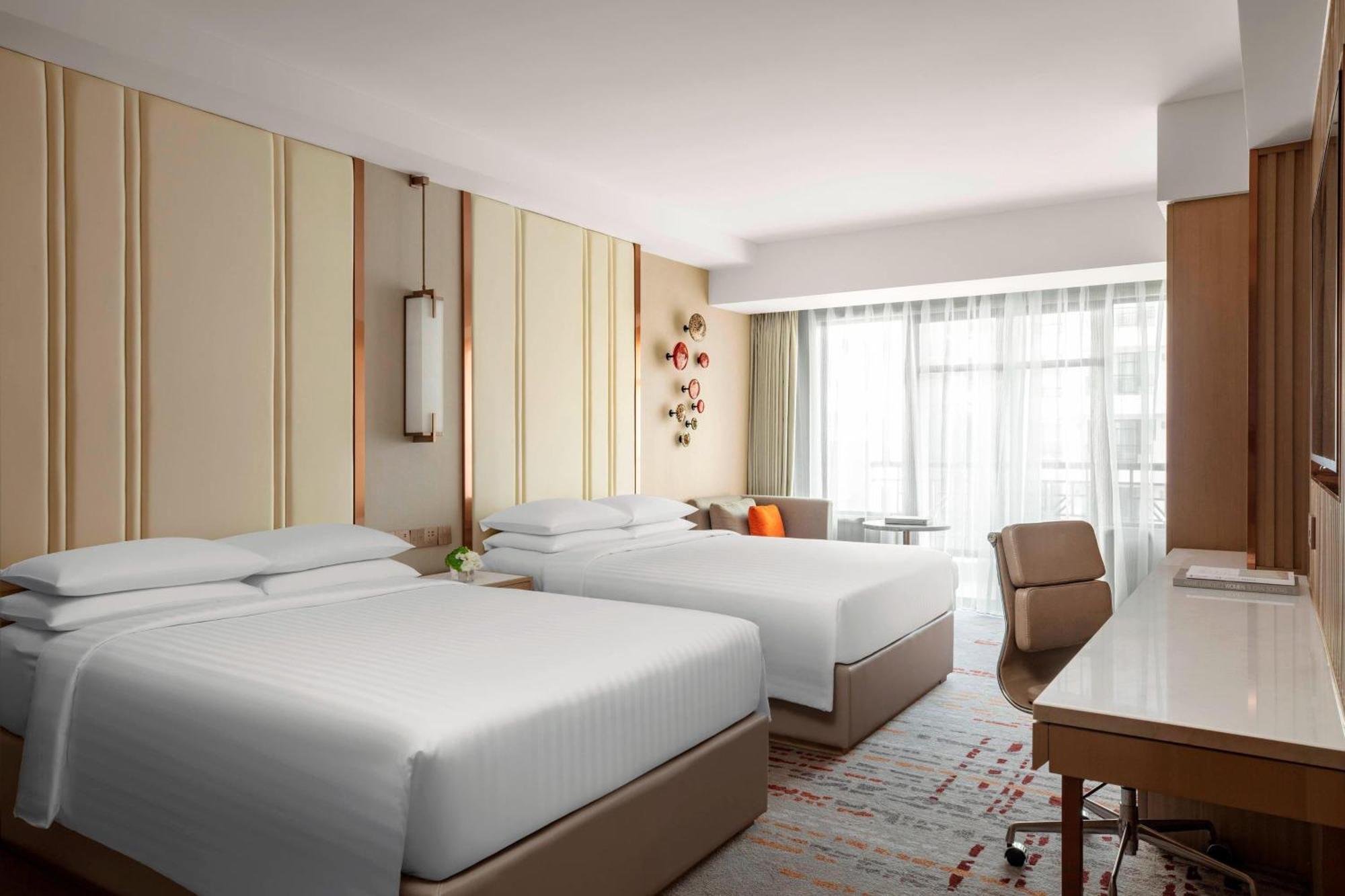 Shanghai Marriott Hotel Hongqiao מראה חיצוני תמונה