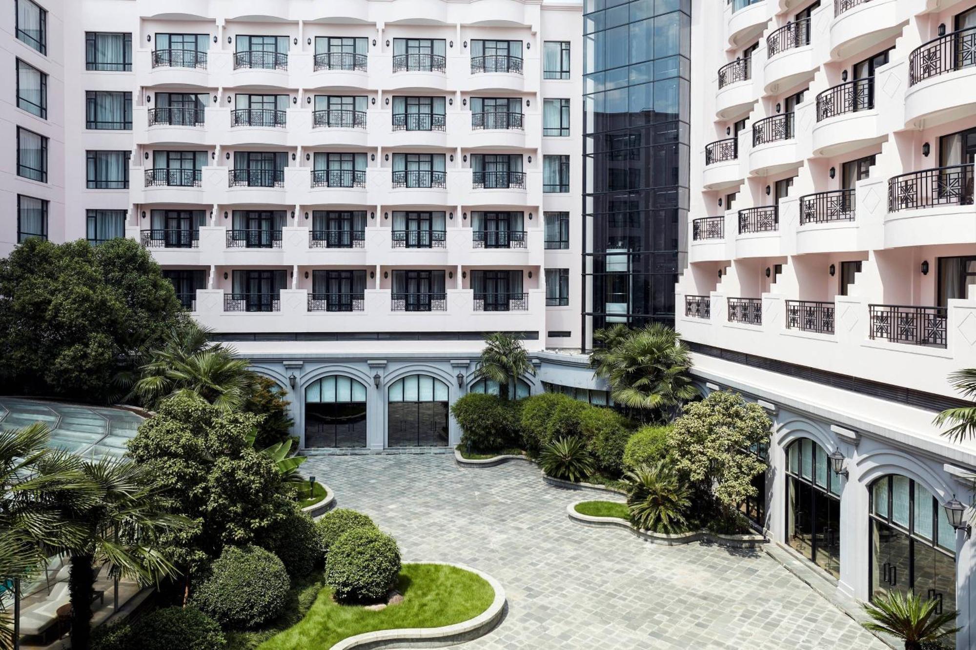 Shanghai Marriott Hotel Hongqiao מראה חיצוני תמונה